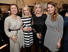 Zofia Zayons with Danielle O' Carroll, Catherine Casserley and Deirdra McBeth